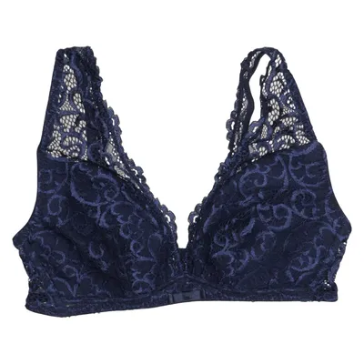 Brassière (Bleu) de Missya Élasthane, Polyamide