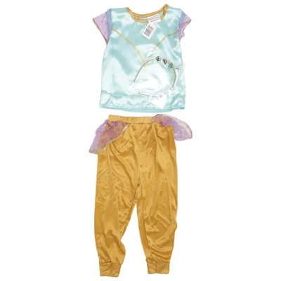 Maskeradkläder (Blå, Gul, Lila) från Party Mix Polyester