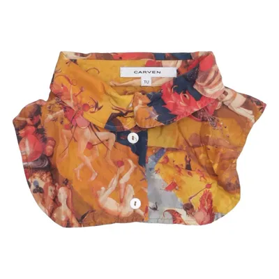 Col de chemise (S15 Col01) de Carven Coton