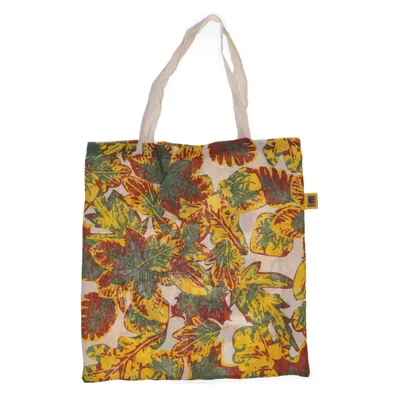 Canvas bag (Yellow, Multicolored) from EDEKA