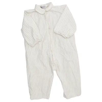 Sparkdräkt (Vit, Grå) från Zara Home Kids Bomull