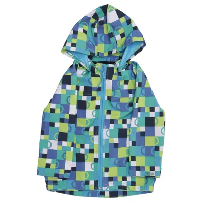 Veste anti-froid (Bleu, Vert, Multicolore) de Outburst Élasthane, Polyester
