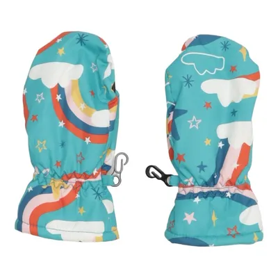 Vanter (Blå, Flerfarvet) fra Frugi Genanvendt polyester