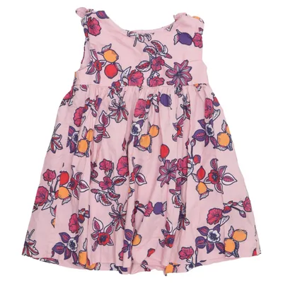 Jurk (Roze, Meerkleurig) van Petit Bateau