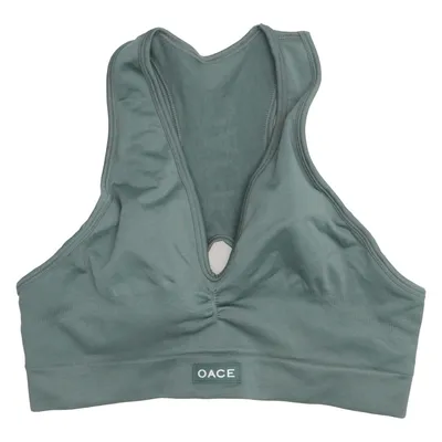 Brassière (Vert) de Oace Élasthane, Polyamide