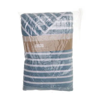 Badhanddoek (Turquoise, Wit) van NJRD
