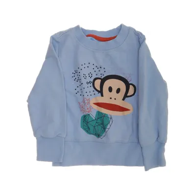 Sweatshirt (Blauw, Meerkleurig) van Paul Frank Katoen, Elastaan