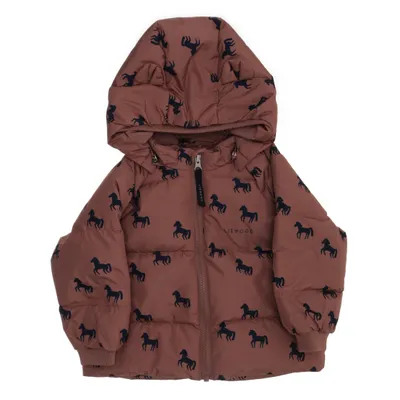 Vinterjacka (Brun, Svart) från Liewood Polyester
