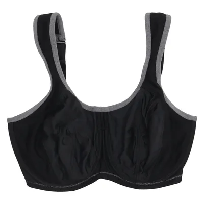 Sport-BH (Svart) från Bravissimo Bomull, Elastan, Polyamid, Polyester