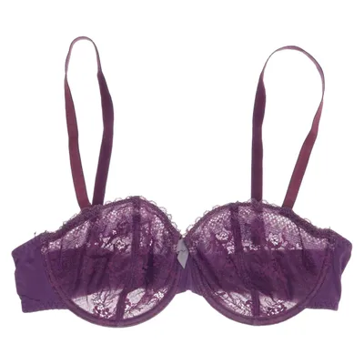 Bh (Lila) van Huber Elastaan, Nylon, Viscose