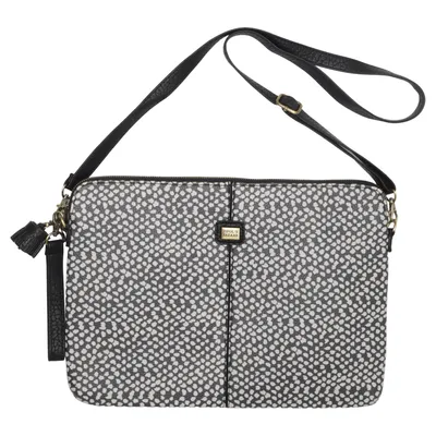 Aftonväska (Svart, Vit, Flerfärgad) från Pipol's Bazaar