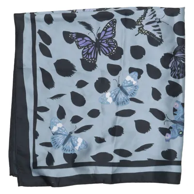 Cache-col (Bleu, Noir) de Smith & Smith Polyester