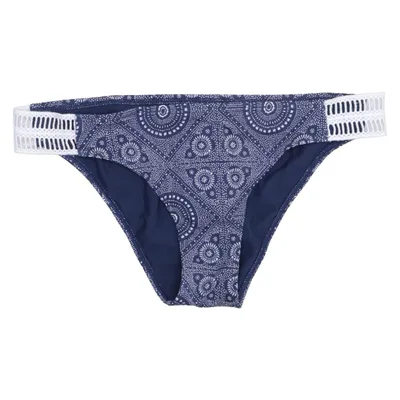 Bas de bikini (Bleu, Blanc) de Roxy Élasthane, Polyamide, Polyester