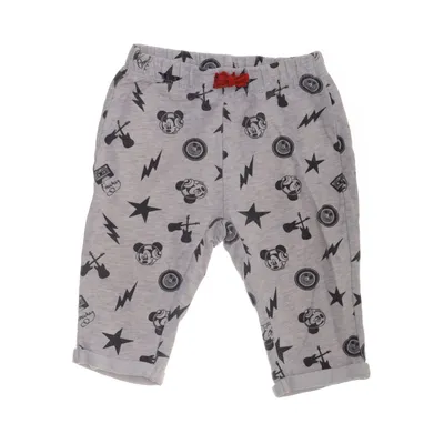 Broek (Grijs, Zwart, Rood) van Disney Baby Katoen