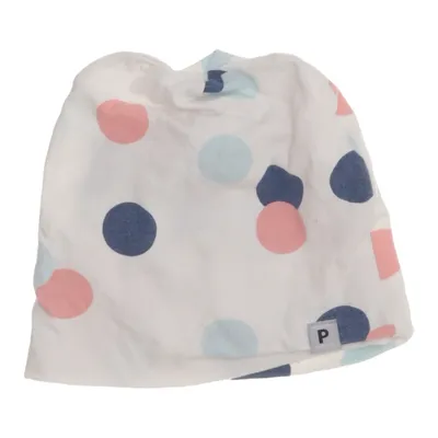 Beaniemössa (Vit, Flerfärgad) från Polarn O. Pyret