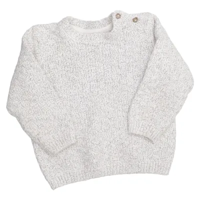 Pull-over (Blanc, Gris) de Baby C&A Acrylique, Coton, Polyester