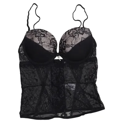 Bustier (Schwarz) von Lascana Elasthan, Polyamid, Polyester