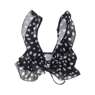 Bikini top (Zwart, Wit) van Trendyol Elastaan, Polyamide