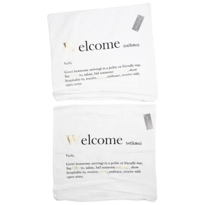 Cushion cover (White) from Svensk Design Cotton