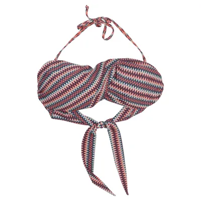 Bikini top (Multicolored) from Wonderland Elastane, Polyester