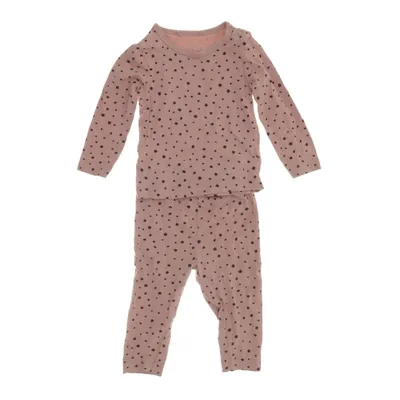 Sæt (Pink) fra VRS Mini Økologisk bomuld, Elastan