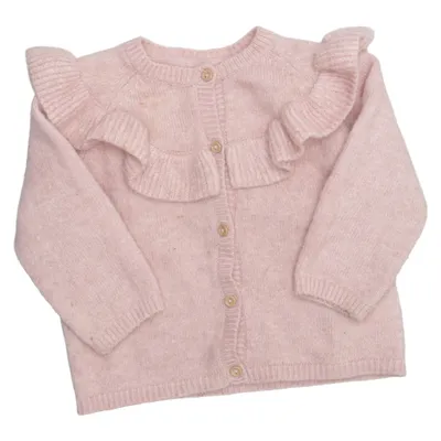 Cardigan (Pink) fra H&M Baby Elastan, Polyamid, Polyester, Uld, Akryl
