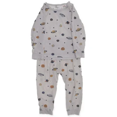 Pajamas (Gray, Multicolored) from H&M Cotton