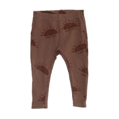 Broek (Bruin) van Zara Katoen, Elastaan