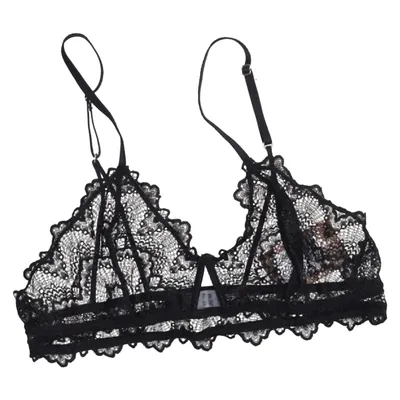Bralette (Black) from Understatement Elastane, Polyamide