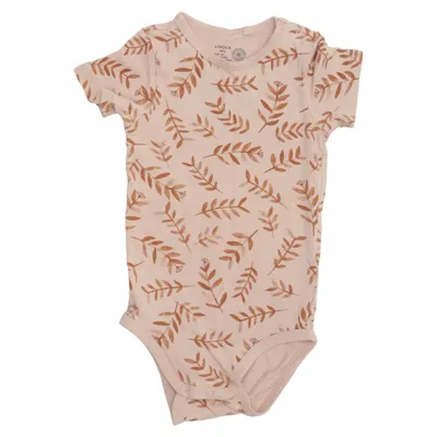 Body (Beige, Brun) från Lindex Baby Bomull, Elastan