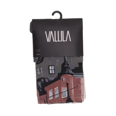 Rod pocket curtain (Gray, Pink, Multicolored) from Vallila Cotton, Polyester
