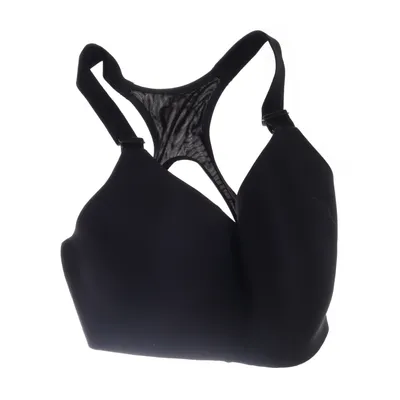 Brassière (Noir) de Nike Nylon, Élasthane