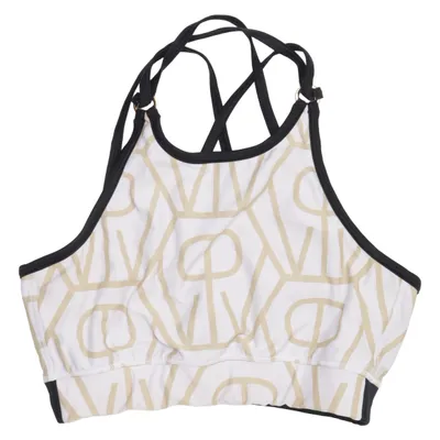 Sport-BH (Vit, Svart, Beige) från Power Woman Elastan, Polyester