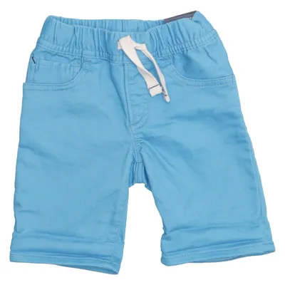 Shorts (Blue) from Gap Denim Cotton, Elastane, Polyester