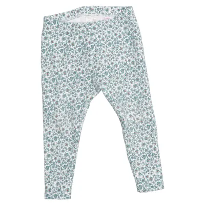 Legging (Blanc, Vert, Rouge) de Zara BabyGirl Coton, Élasthane, Polyester
