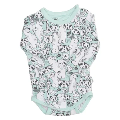 Body (White, Multicolored) from Tutta Cotton, Elastane