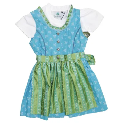 Dirndl (104015) från Isar-Trachten Bomull, Polyester