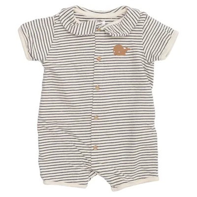 Sparkdräkt (Beige, Blå) från Vertbaudet Bomull