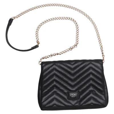 Shoulder-bag (Black) from Lycke Oslo
