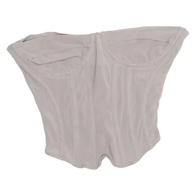 Bustier (Gray) from House of CB Elastane, Polyamide