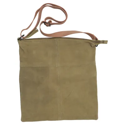Shoulder-bag (Green) from Indiska Leather
