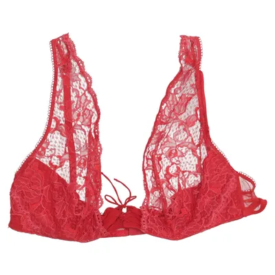 Bralette (Rood) van La Perla Katoen, Elastaan, Polyamide, Zijde