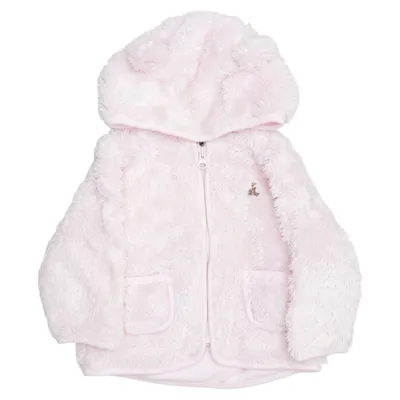 Capuchon sweater (Roze) van BabyGap Polyester