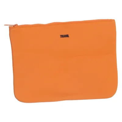 Clutchtaske (Orange) fra Triangl
