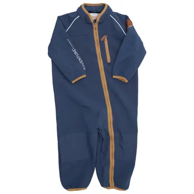 Overall (August Softshell All-In-One) från Adventure by POMPdeLUX Elastan, Återvunnen polyester