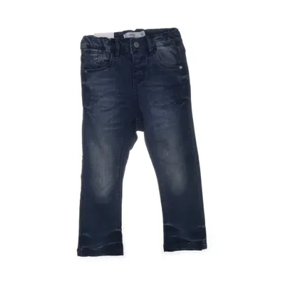 Jeans (Blå) från Name It Bomull, Elastan, Polyester, Viskos