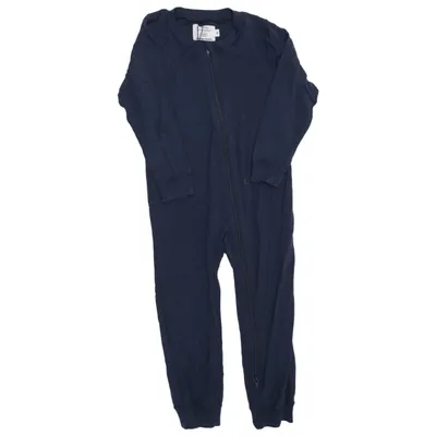 Mjukisdräkt (Blå) från Naturkompaniet x Marbäck Tricot Ull