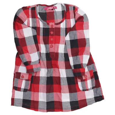 Robe (Rouge, Noir, Blanc) de Skill Coton