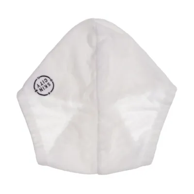 Turban (Hvid) fra Skincity