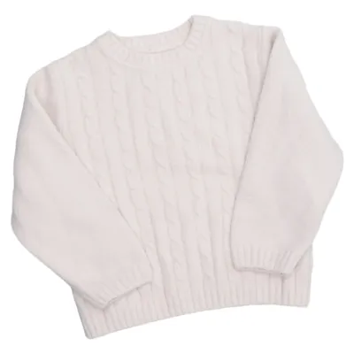 Pull-over (Cable Knit) de Uniqlo Baby Polyamide